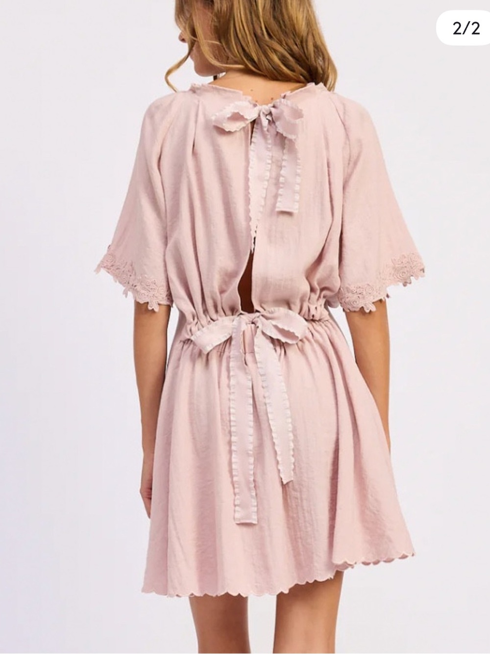 NWT En Saison mini dress in small